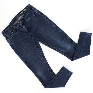 Bluer USA Made Skinny Jeans Womens Sz 29R (30 x 28) Denim Portland OR No 007726